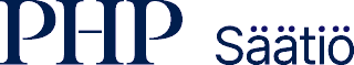 PHP Säätiö logo. Linkki vie säätiön kotisivulle