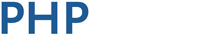 PHP Foundation logo. Hyperlink goes to the foundations home page